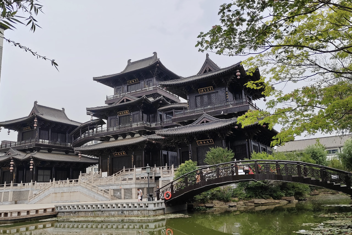 Sui-Tang Canal Ancient Town